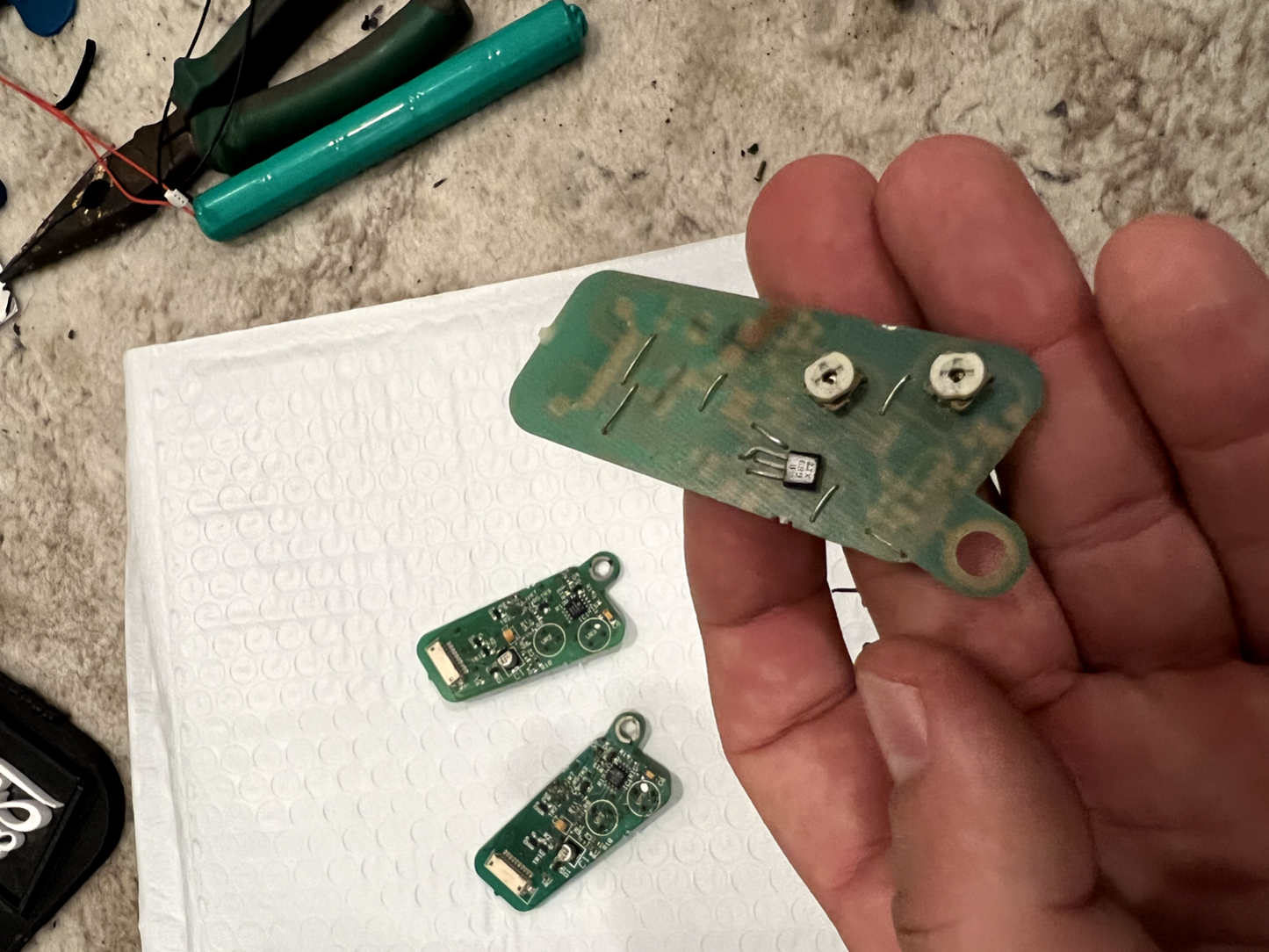 Set of 3 Angel LED Circuit Boards -