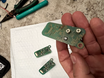 Set of 3 Angel LED Circuit Boards -