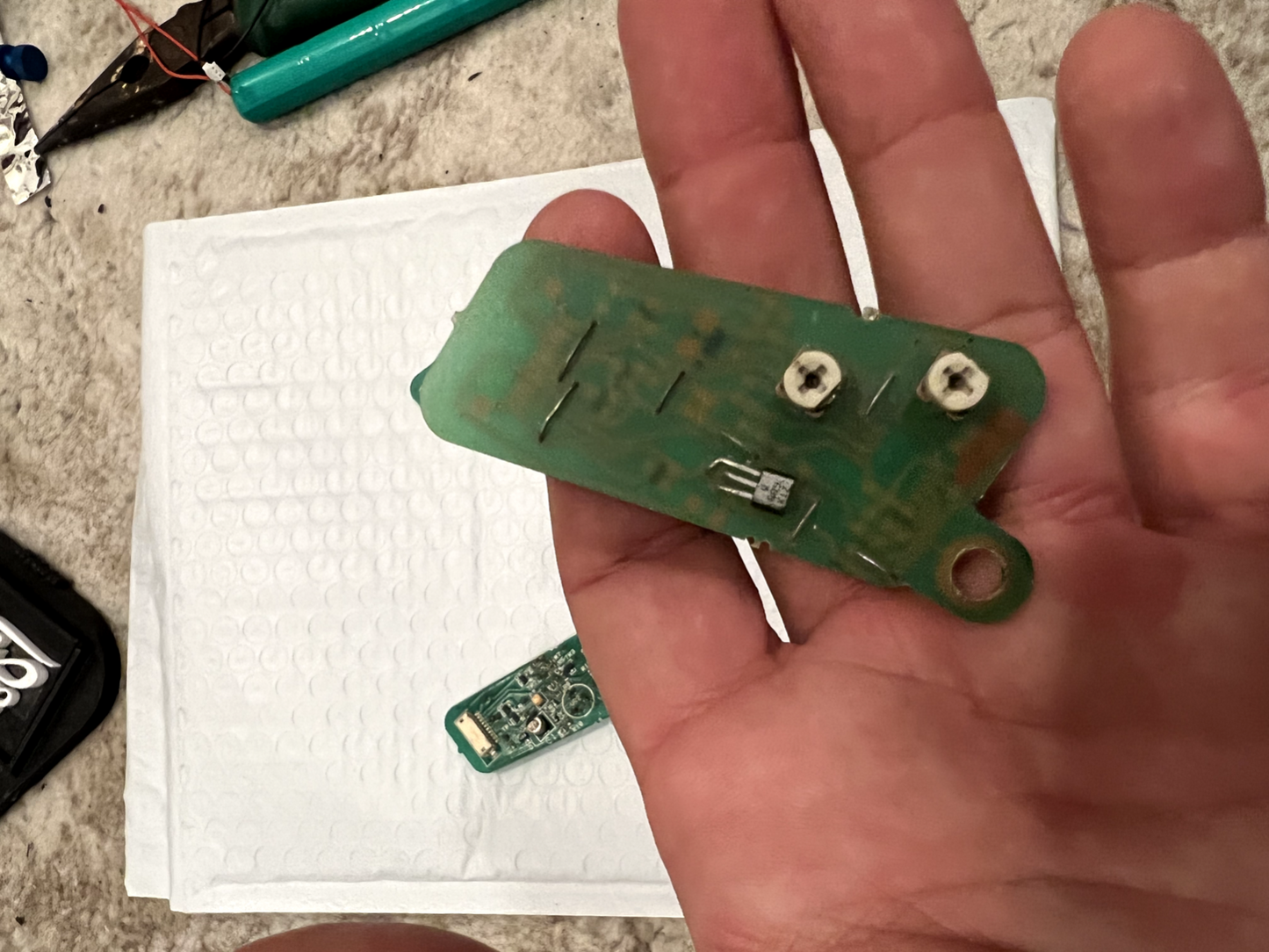 Set of 3 Angel LED Circuit Boards -