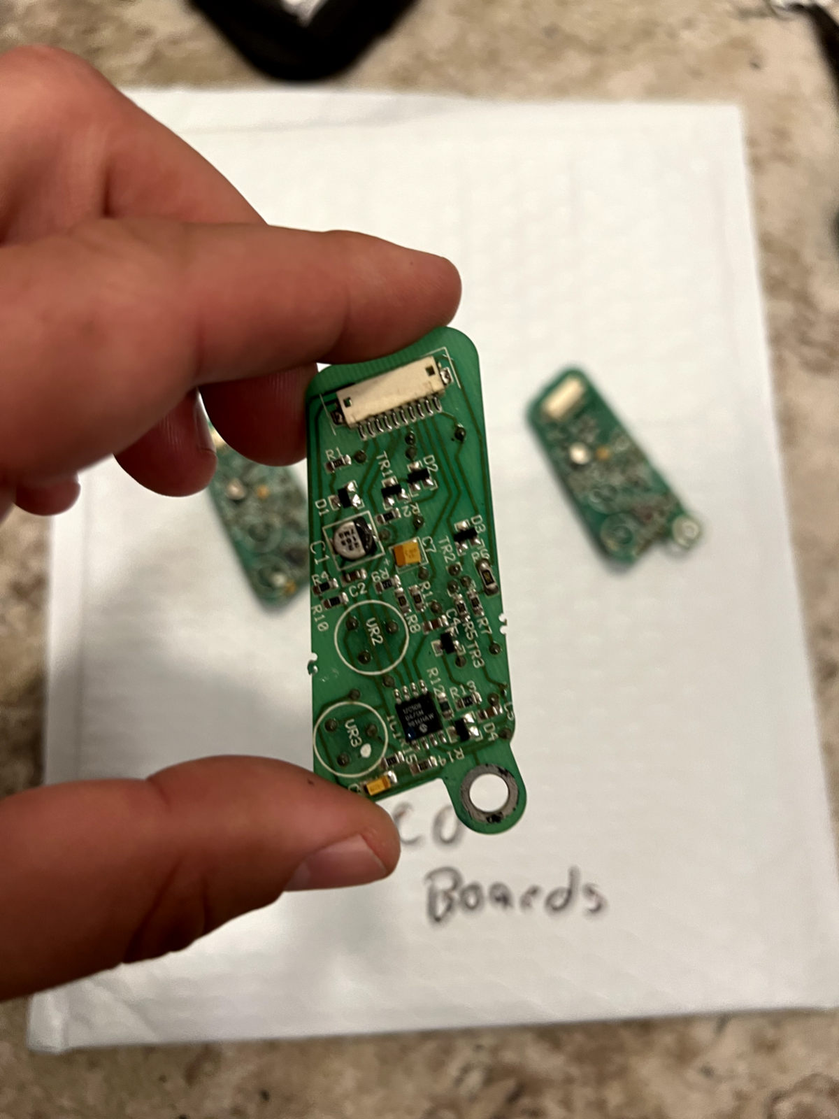 Set of 3 Angel LED Circuit Boards -