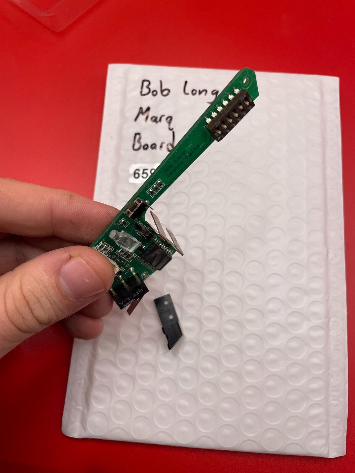 Bob Long Marq Board