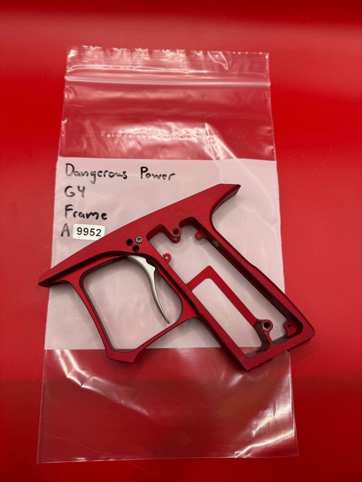Dangerous Power G4 Paintball Marker Frame