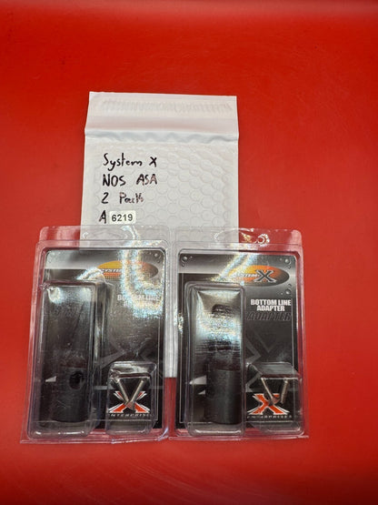 System X NOS ASA 2 Pack