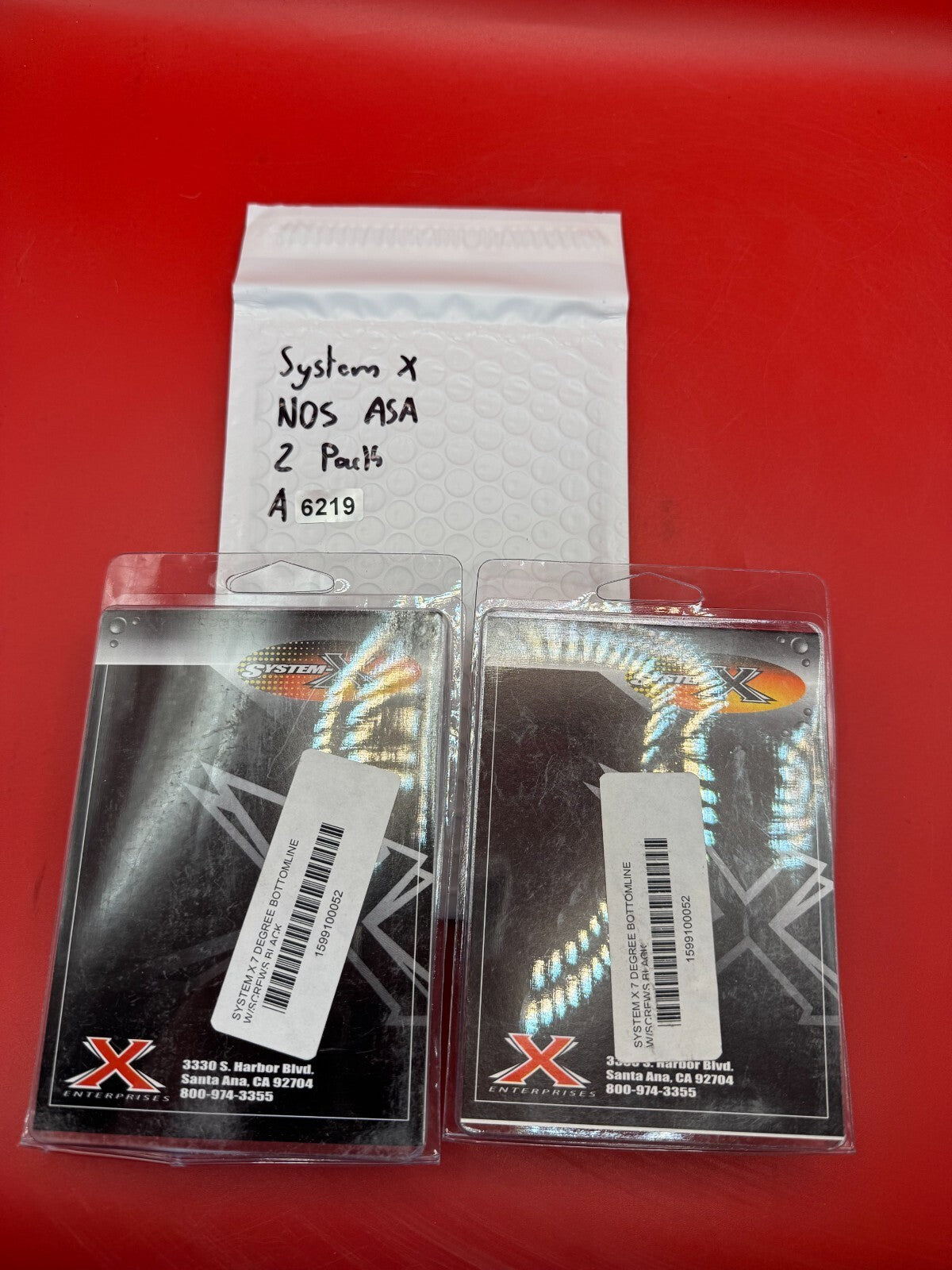 System X NOS ASA 2 Pack