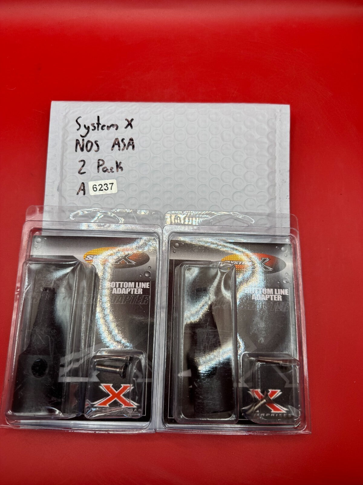 System X NOS ASA 2 Pack
