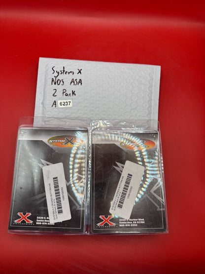 System X NOS ASA 2 Pack