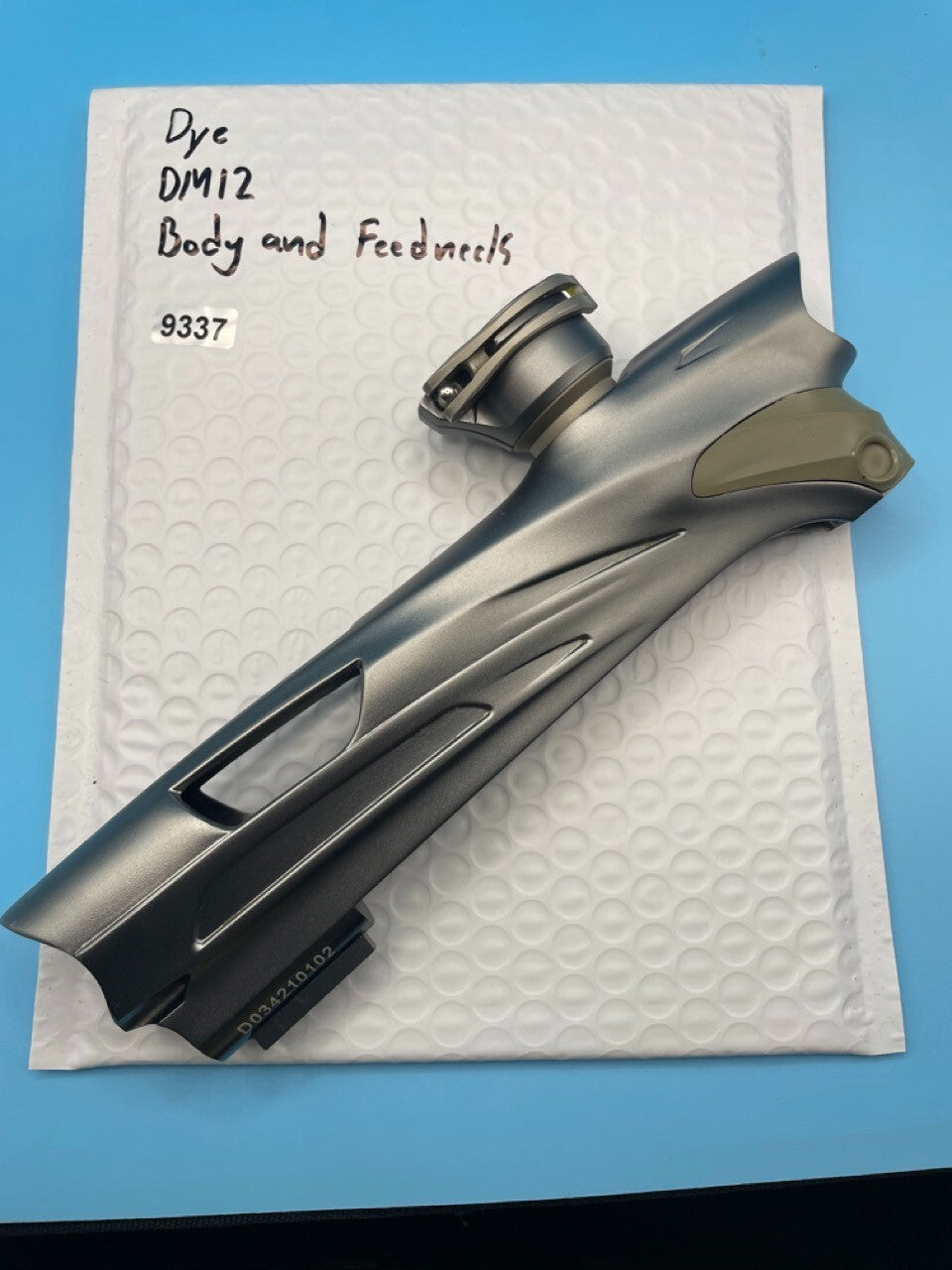 Dye DM12 Body and Feedneck