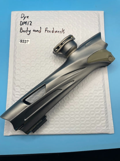 Dye DM12 Body and Feedneck