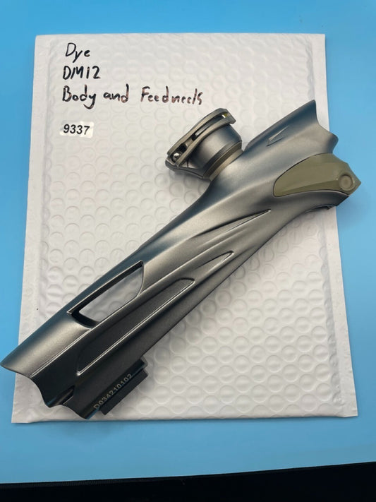 Dye DM12 Body and Feedneck