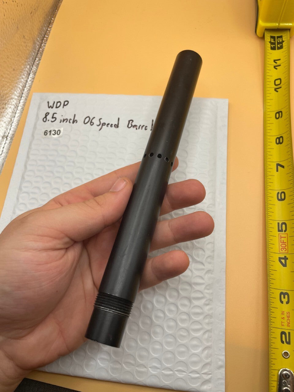 WDP 8.5 inch 06 Speed Paintball Barrel