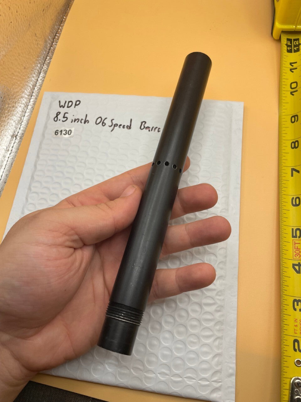 WDP 8.5 inch 06 Speed Paintball Barrel