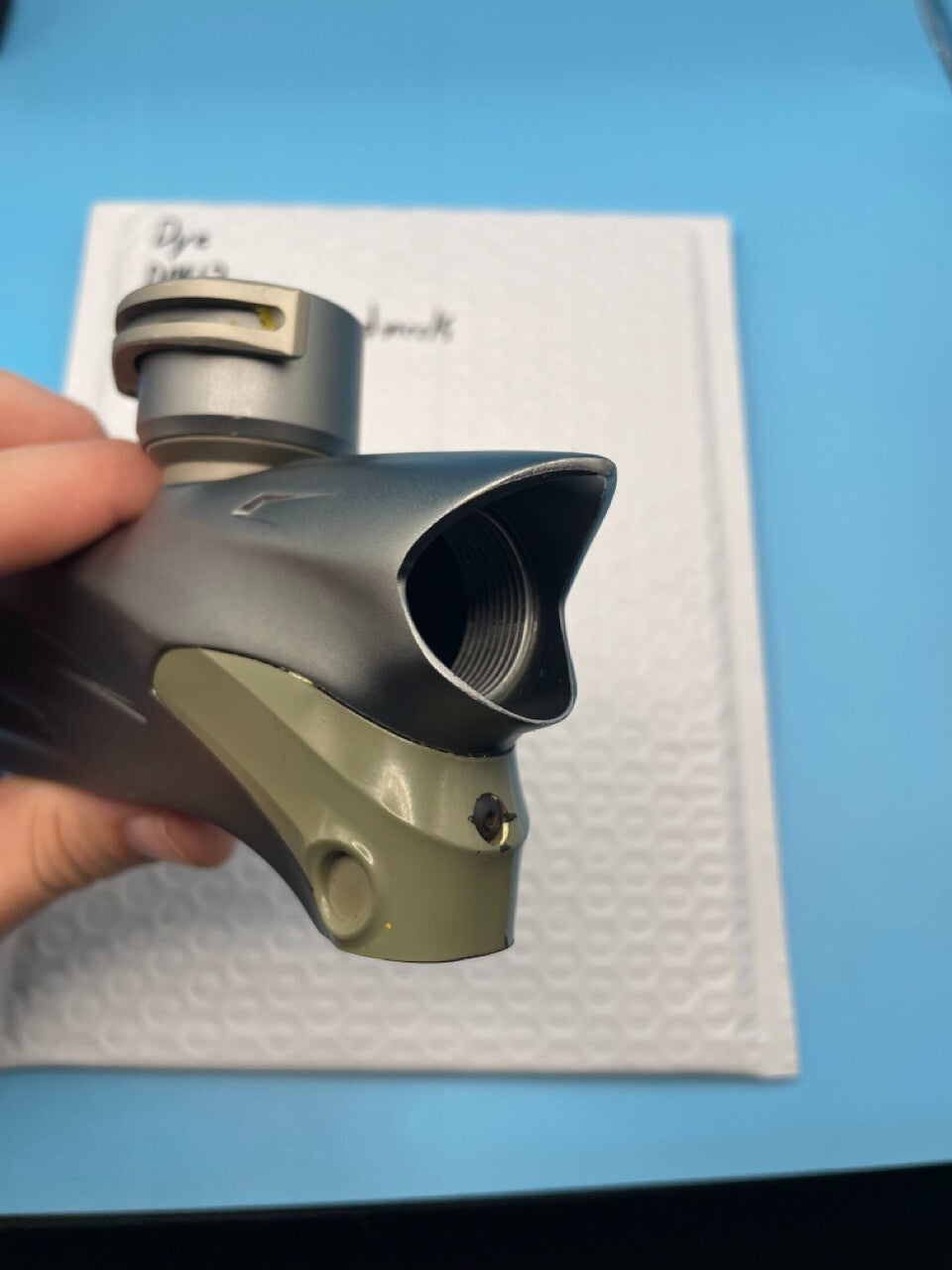 Dye DM12 Body and Feedneck