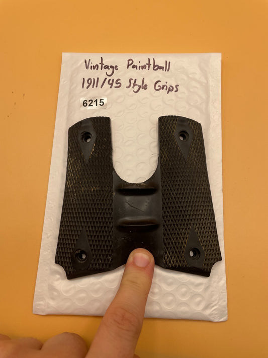 Vintage Paintball 1911/45 Style Grips