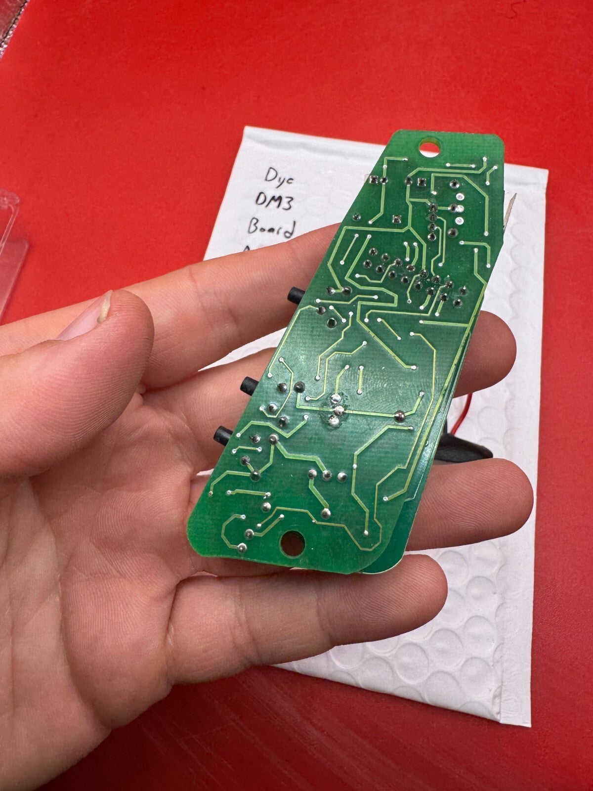 Dye DM3 Board