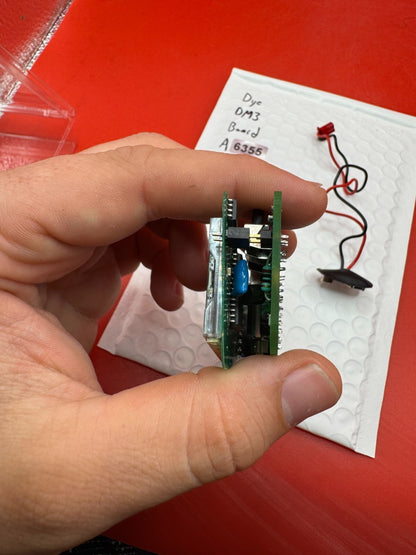 Dye DM3 Board