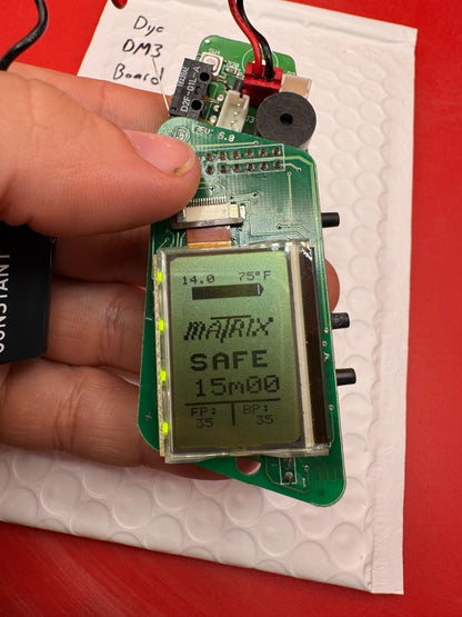Dye DM3 Board