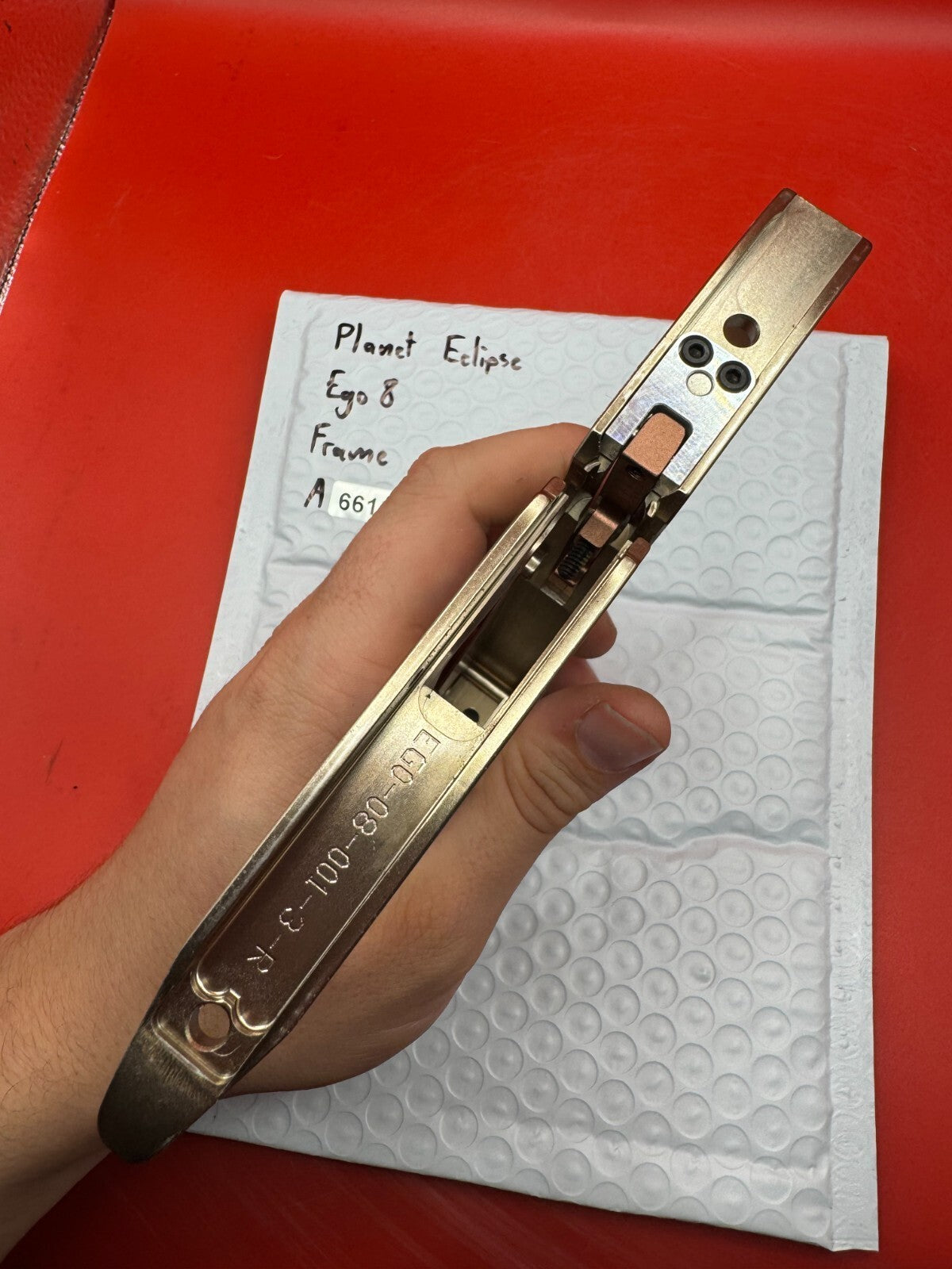 Planet Eclipse Ego 8 Paintball Marker Frame