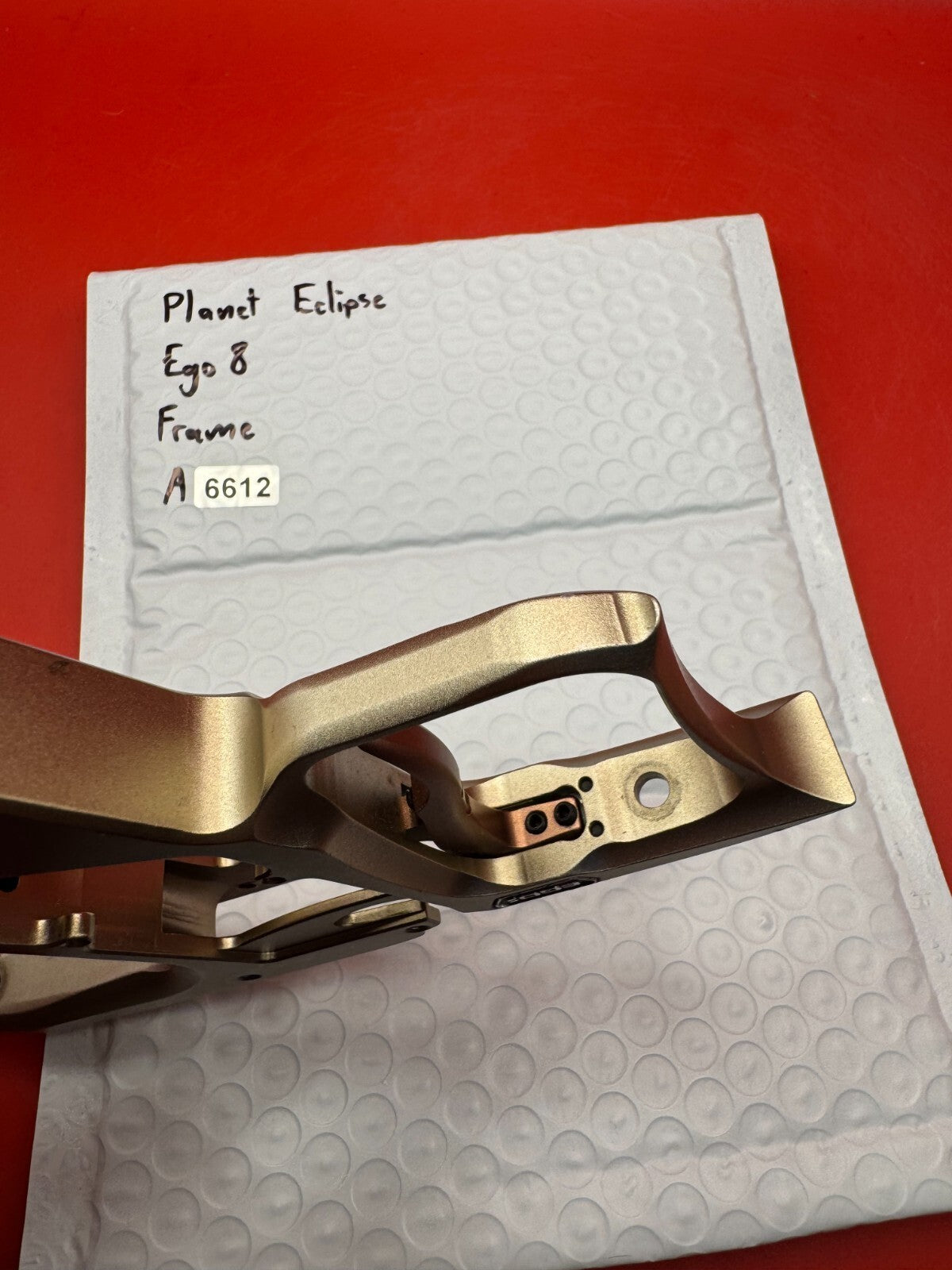 Planet Eclipse Ego 8 Paintball Marker Frame