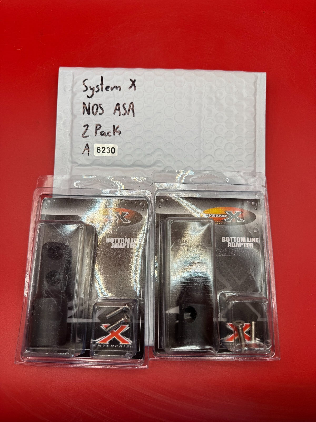 System X NOS ASA 2 Pack
