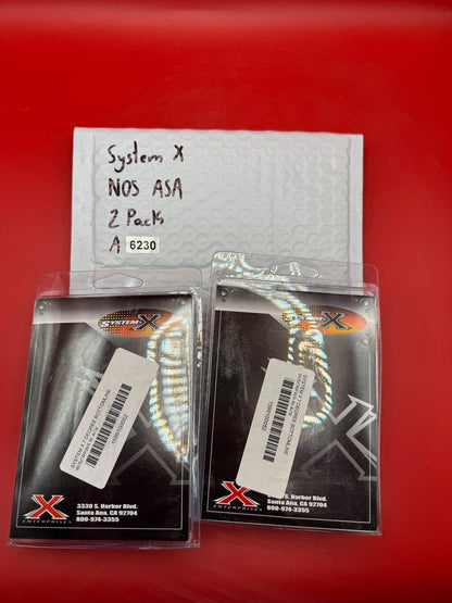 System X NOS ASA 2 Pack