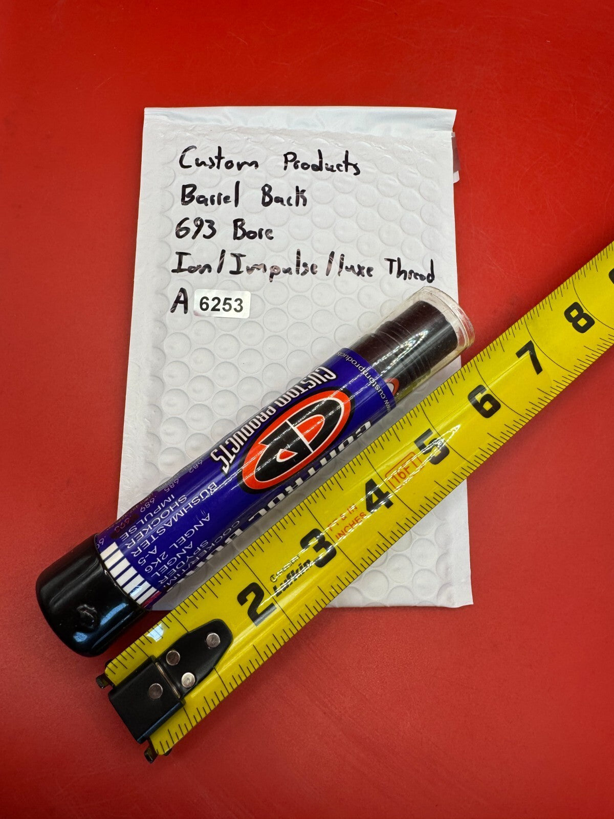 Custom Products Barrel Back 693 Bore Ion/Impulse/Luxe Thread