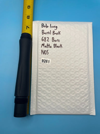 Bob Long Paintball Barrel Back 682 Bore Matte Black NOS