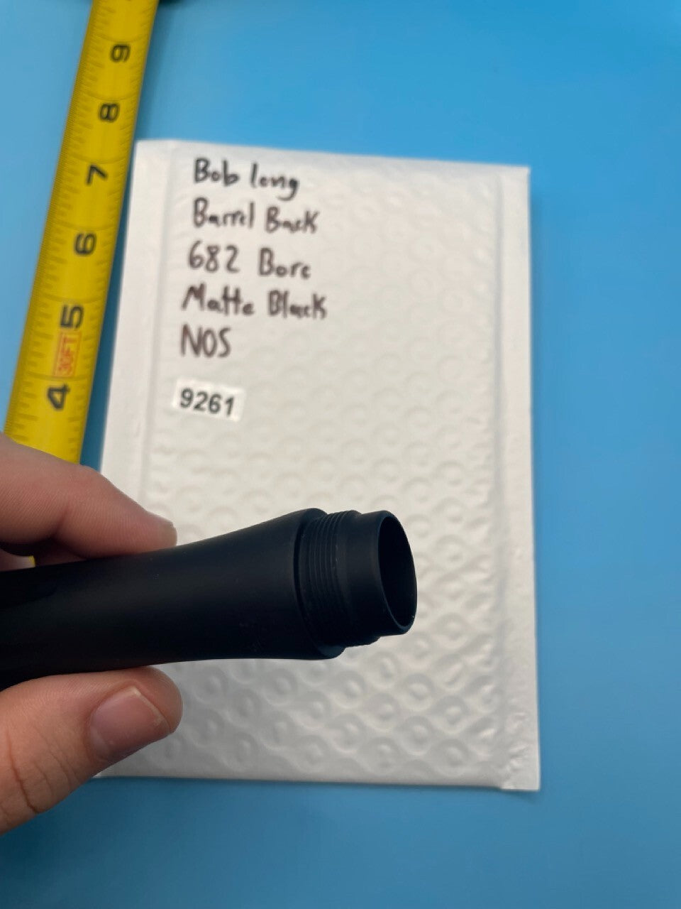 Bob Long Paintball Barrel Back 682 Bore Matte Black NOS