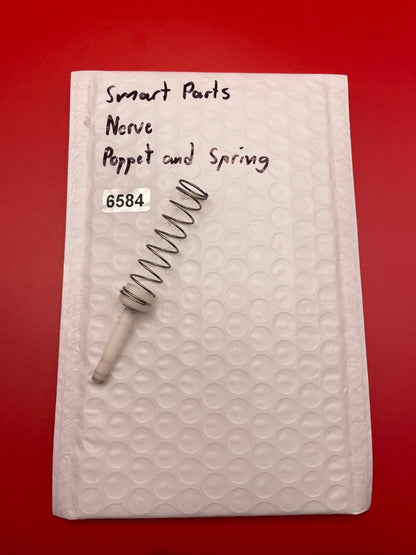 Smart Parts Nerve Poppet and Spring