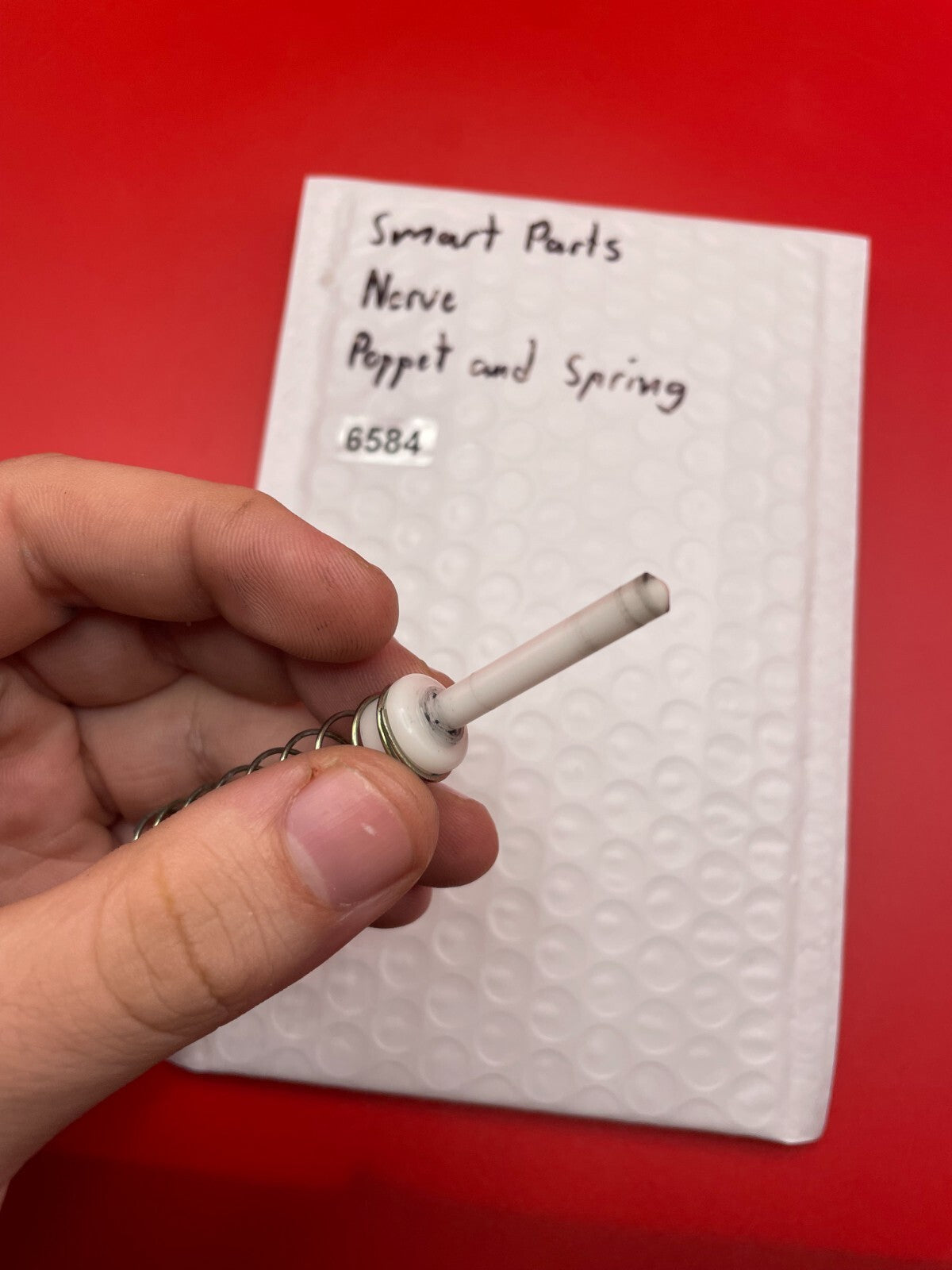 Smart Parts Nerve Poppet and Spring