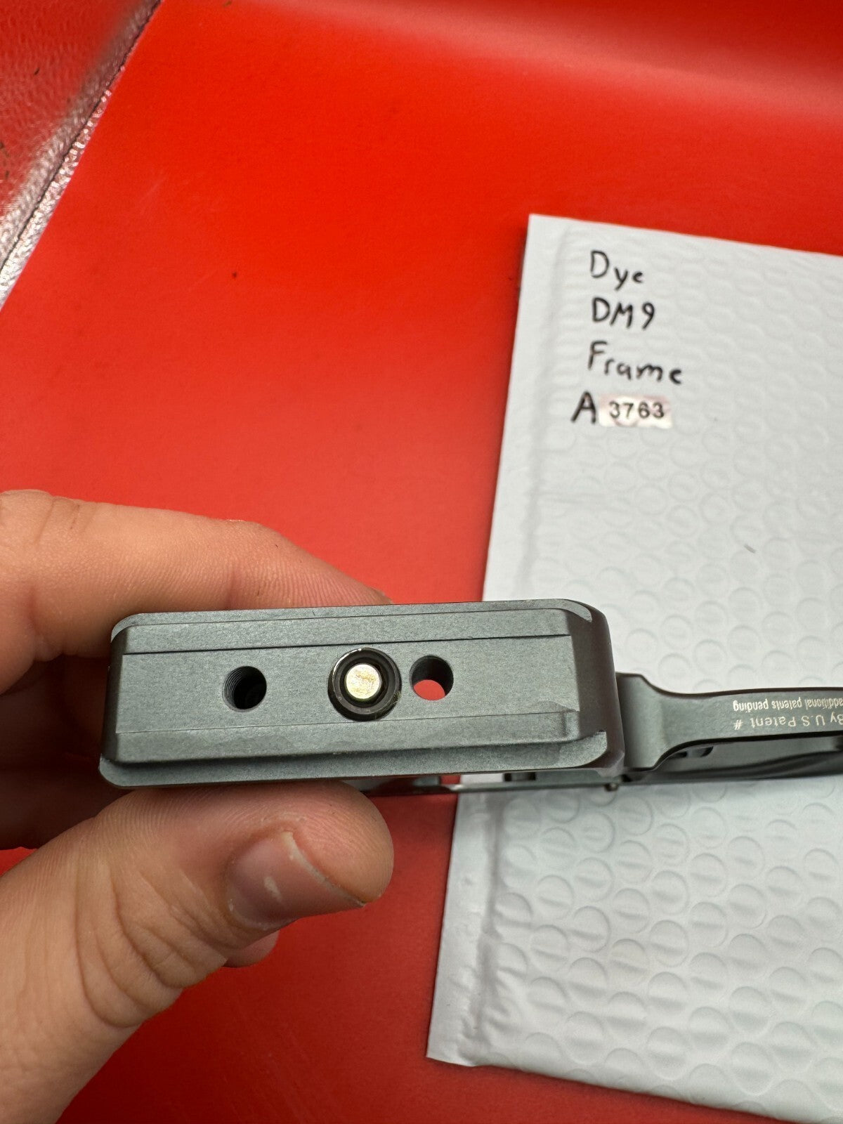 Dye DM9 Paintball Marker Frame