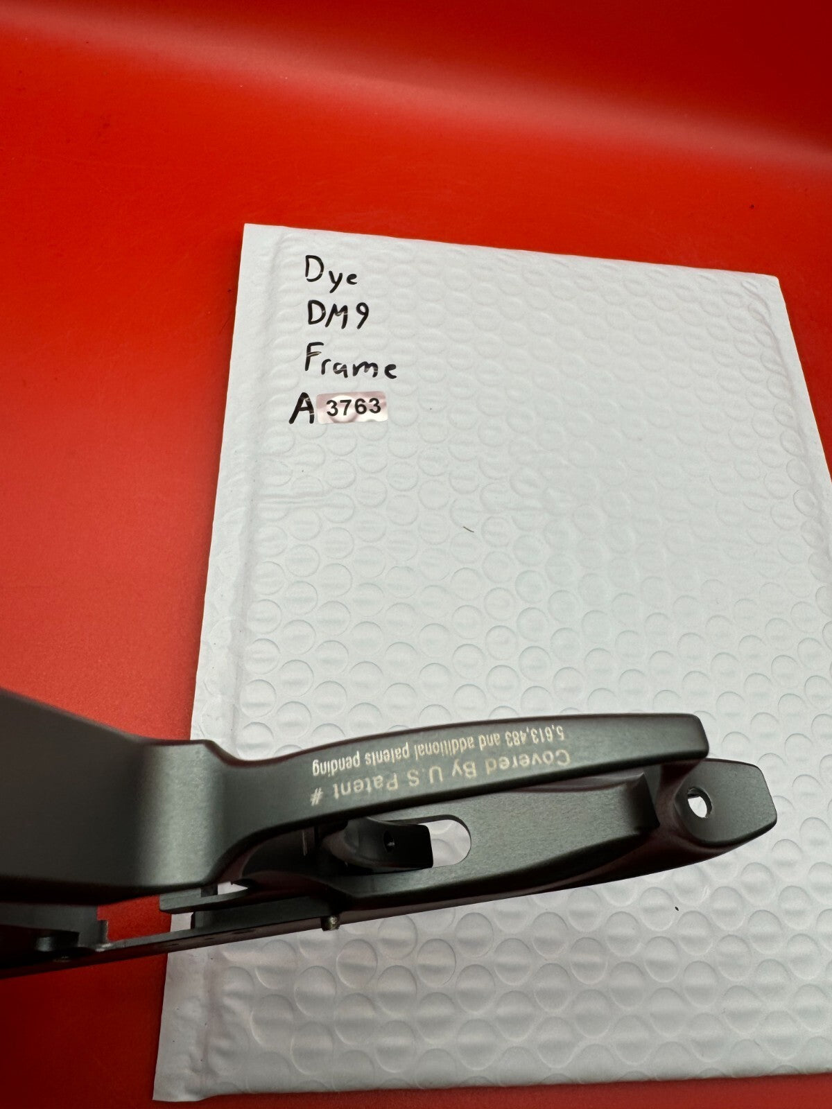 Dye DM9 Paintball Marker Frame