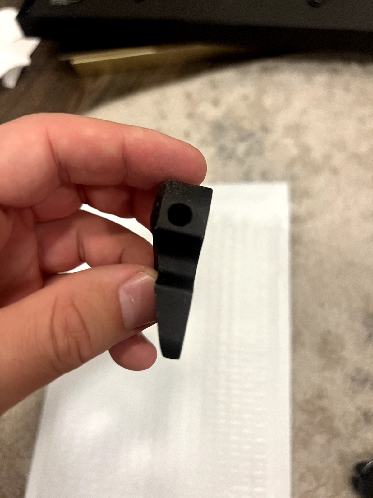 Autococker Black Backblock