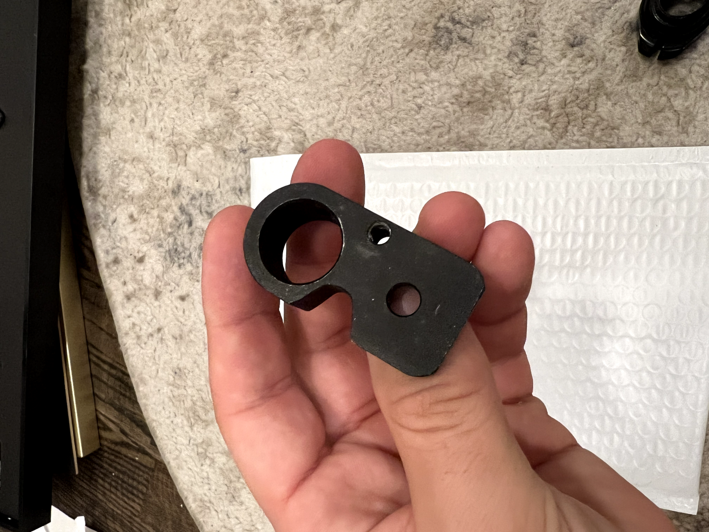 Autococker Black Backblock