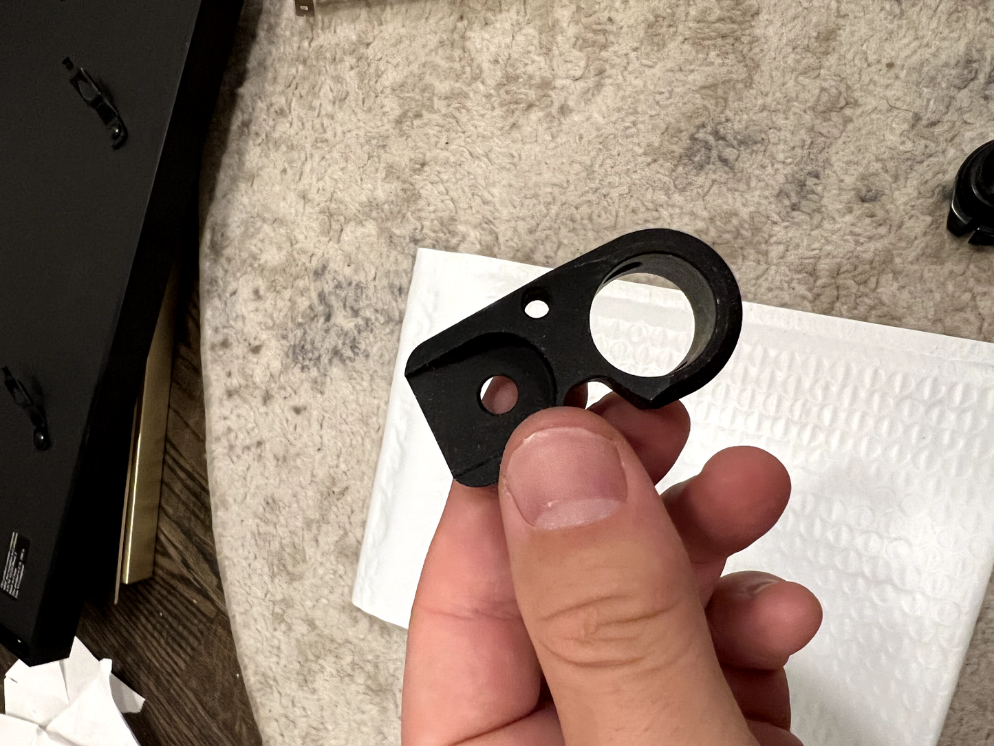 Autococker Black Backblock