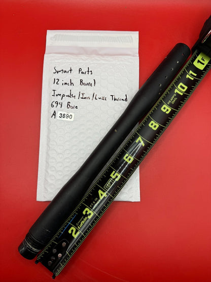Smart Parts 12 inch Paintball Barrel Impulse/Ion/Luxe Thread 694 Bore