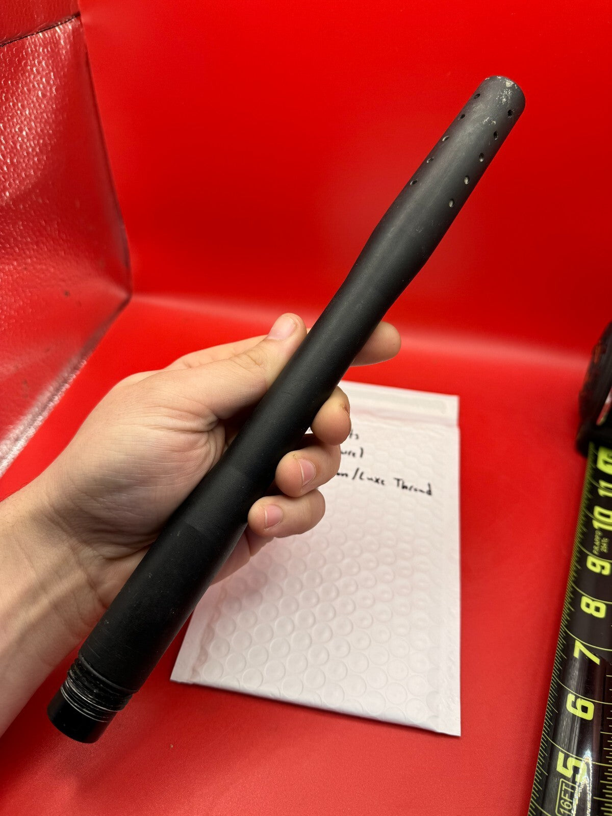 Smart Parts 12 inch Paintball Barrel Impulse/Ion/Luxe Thread 694 Bore