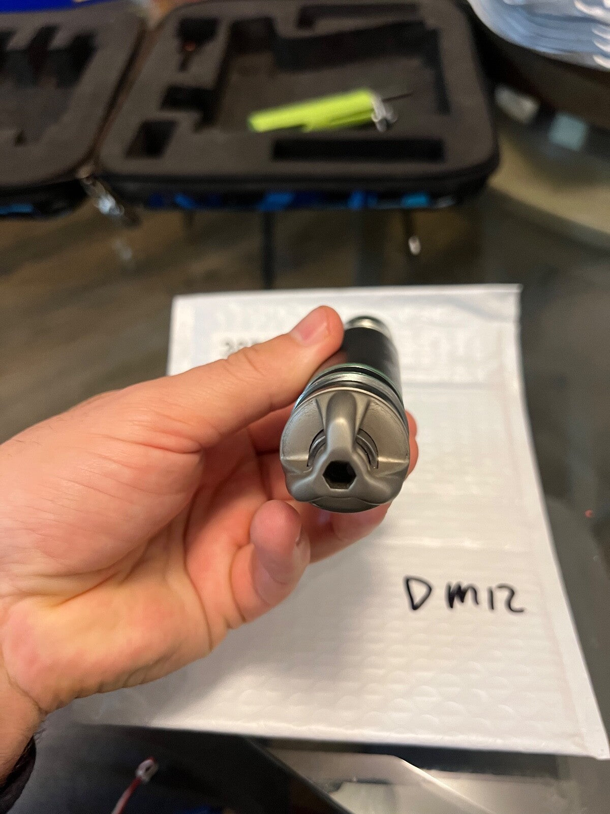 Dye Dm12 Complete Bolt Kit