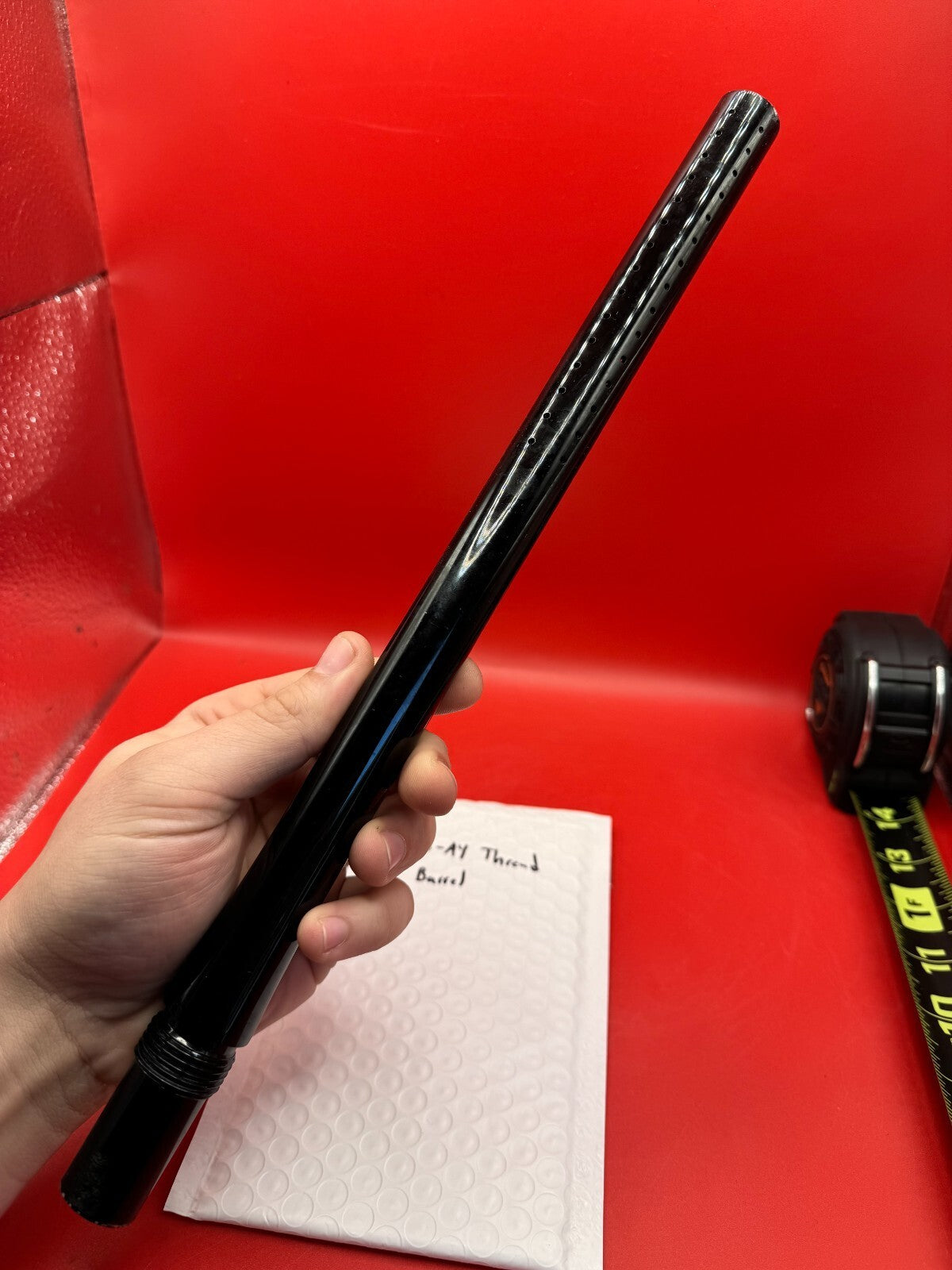 WDP Angel LED - A4 Thread 14 inch Paintball Barrel 688 Bore