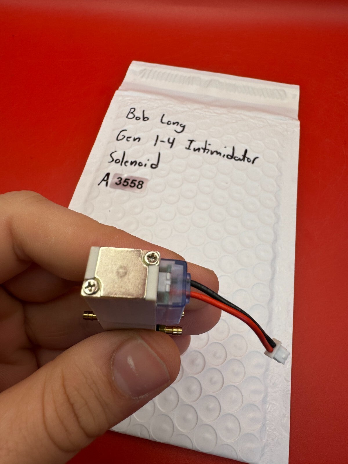 Bob Long Gen I-4 Intimidator Solenoid