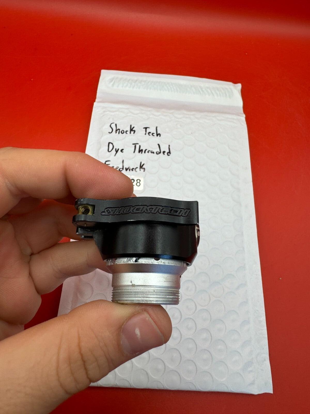ShockTech Dye Threaded Feedneck
