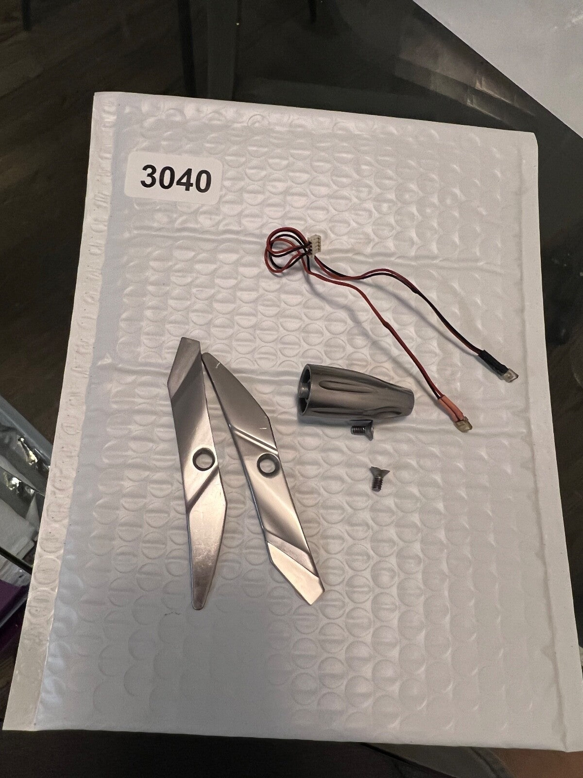 Planet Eclipse Ego 10 Eye covers, LPR and Eyes