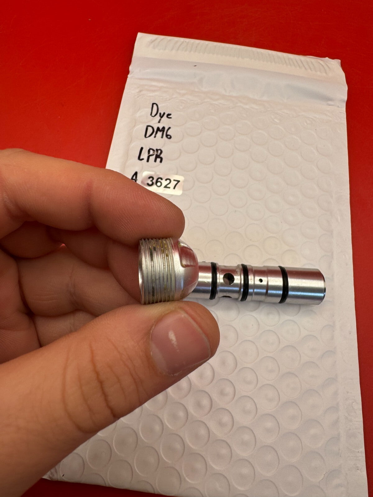 Dye DM6 LPR