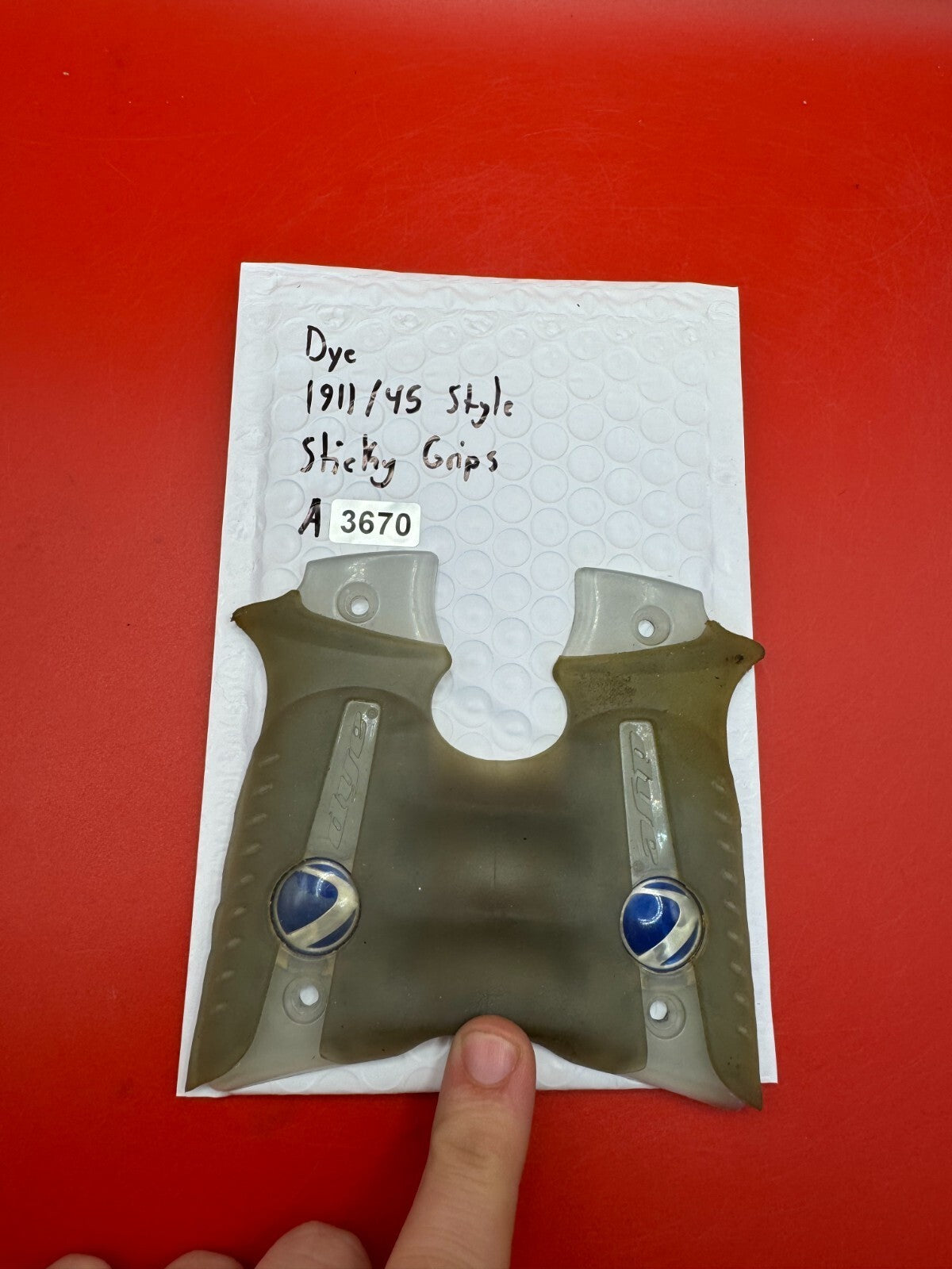 Dye 1911/45 Style Grips
