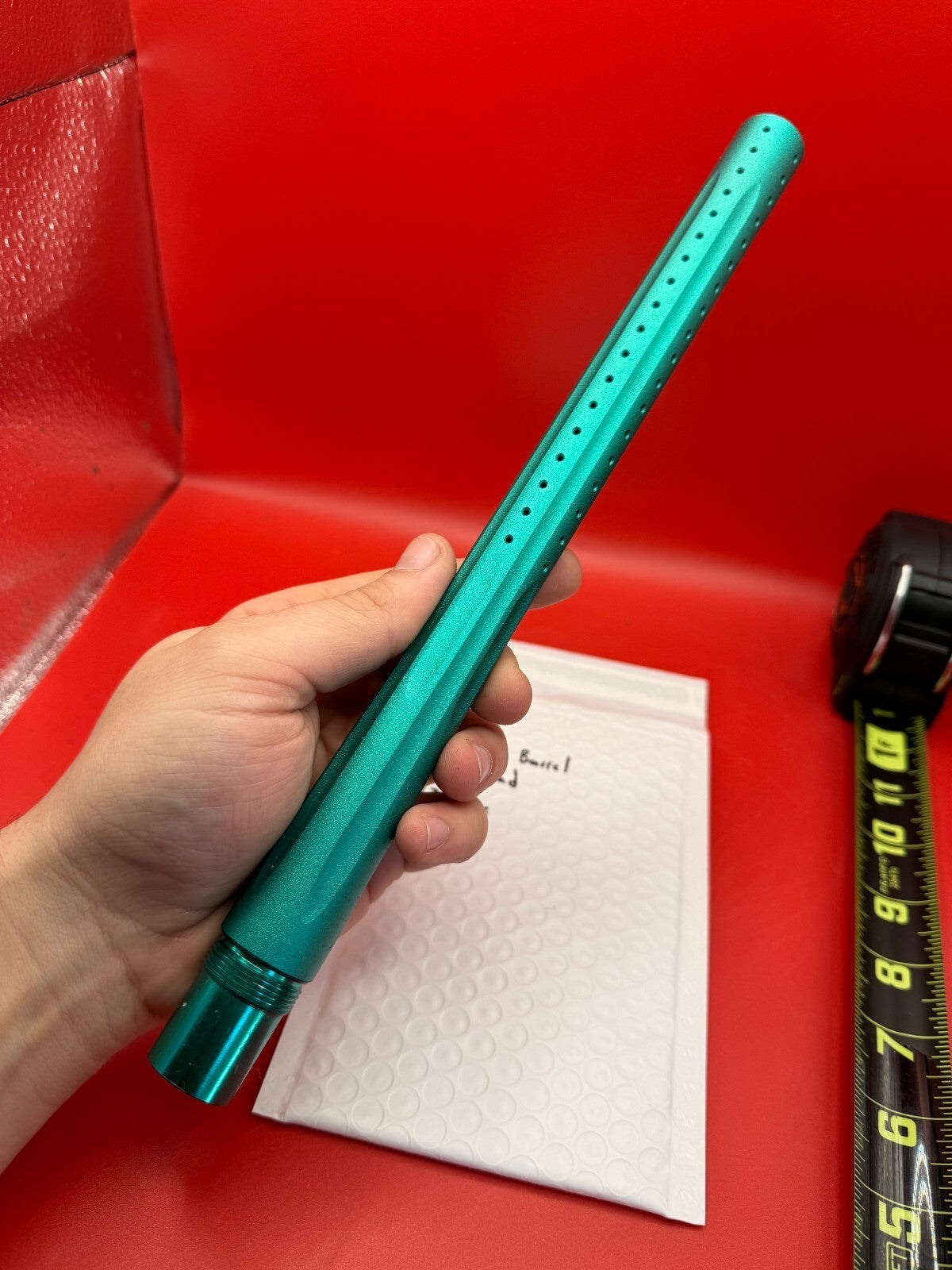 Empire 12 inch Paintball Barrel A/C Thread 687 Bore