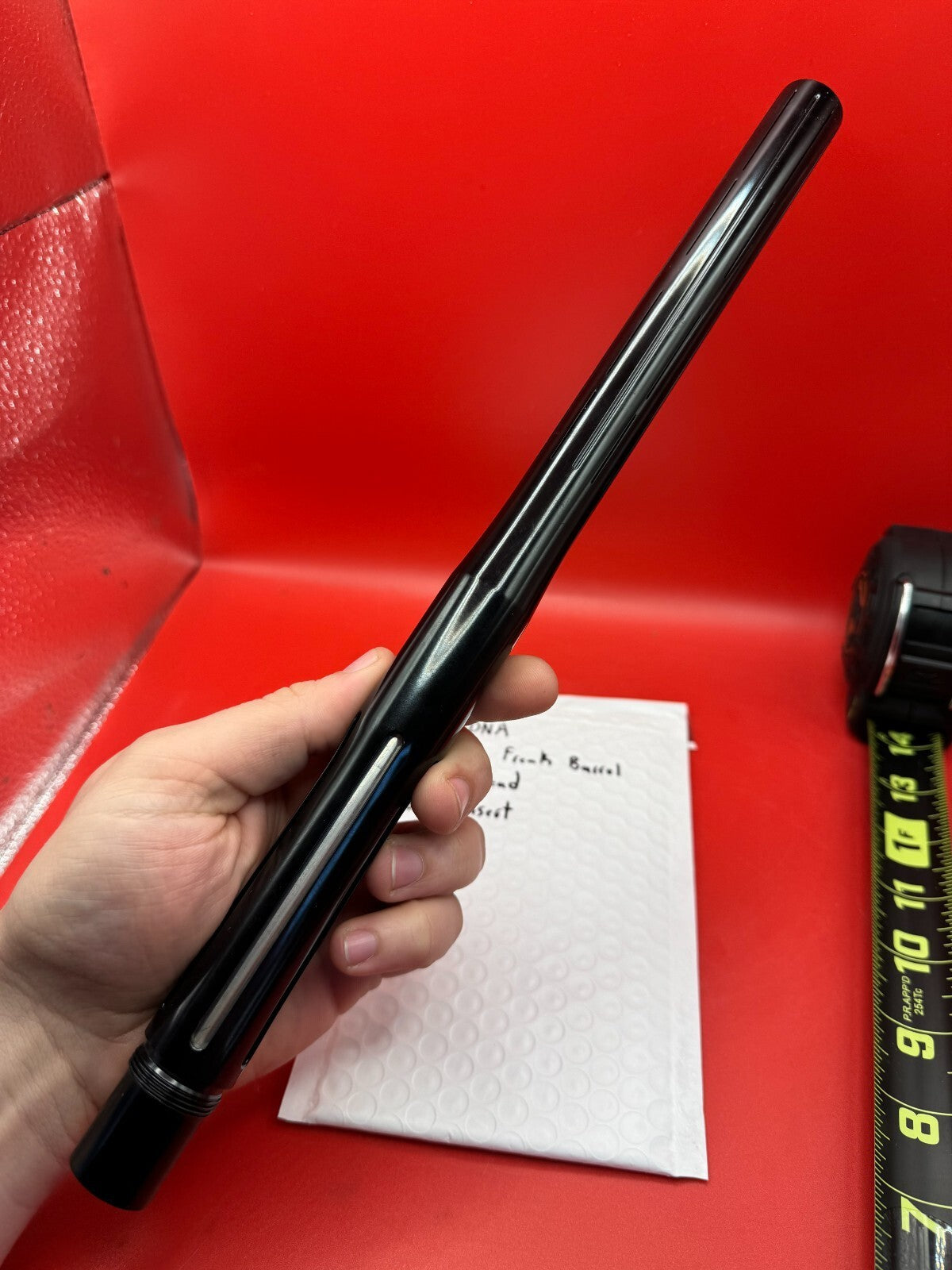 Pro DNA 14 inch Freak Paintball Barrel A/C Thread 693 Insert