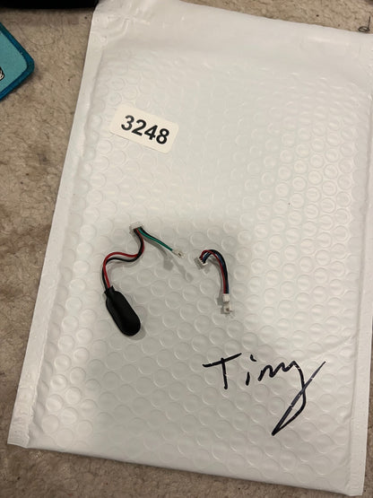 Bob Long Intimidator Battery and Eye wires