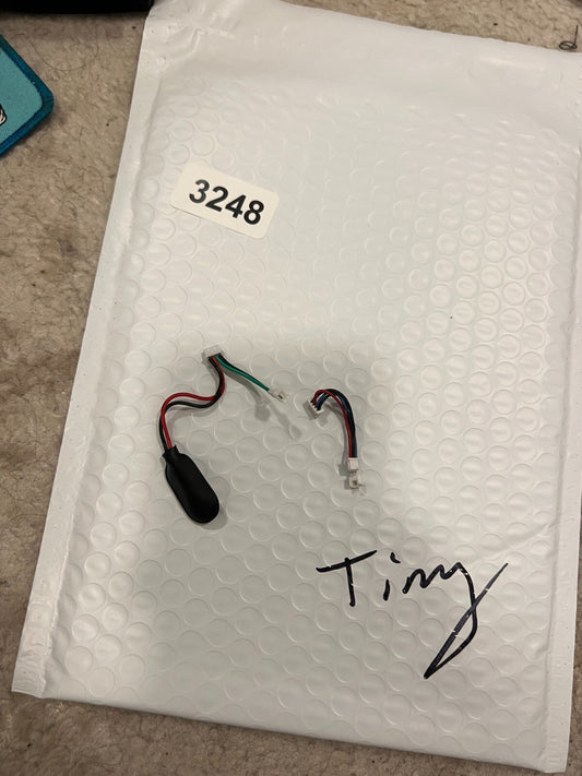 Bob Long Intimidator Battery and Eye wires