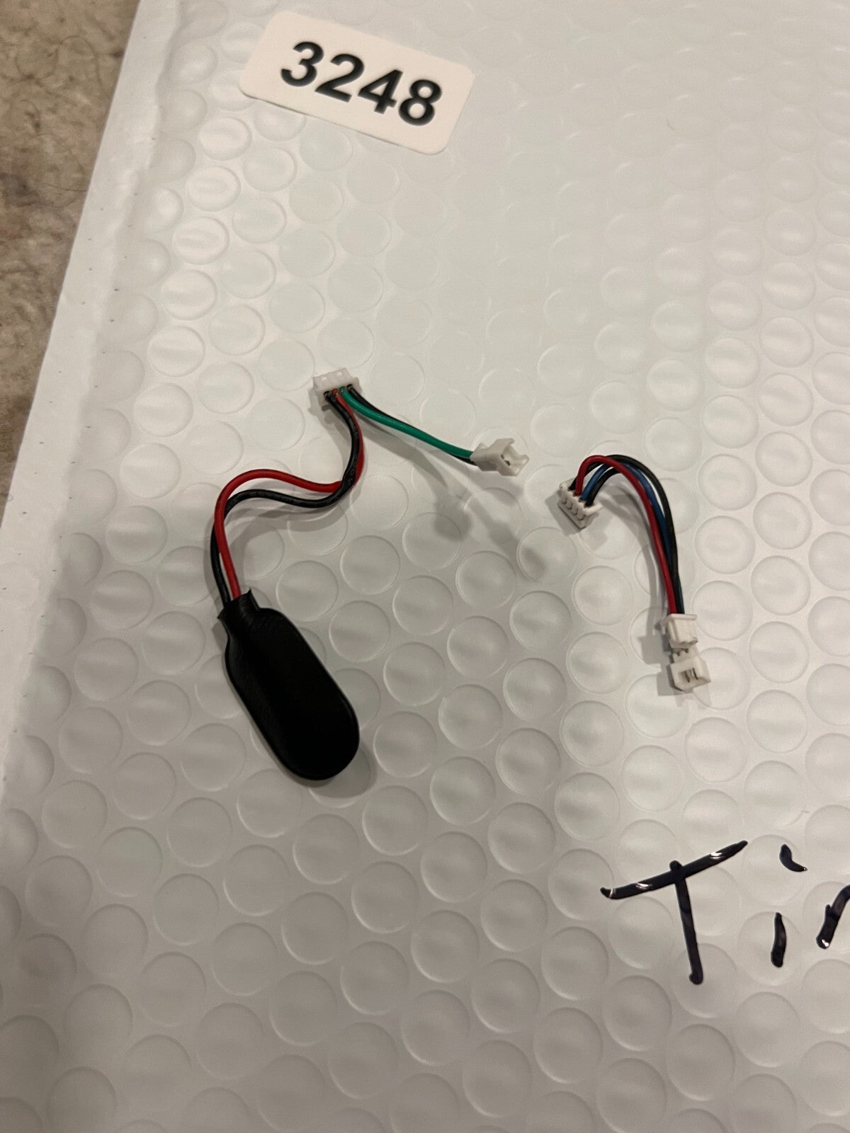 Bob Long Intimidator Battery and Eye wires