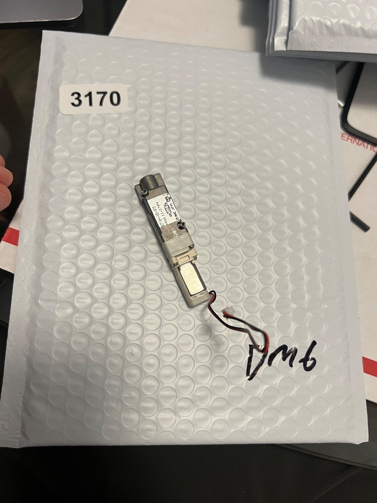 Dye Dm6 Solenoid