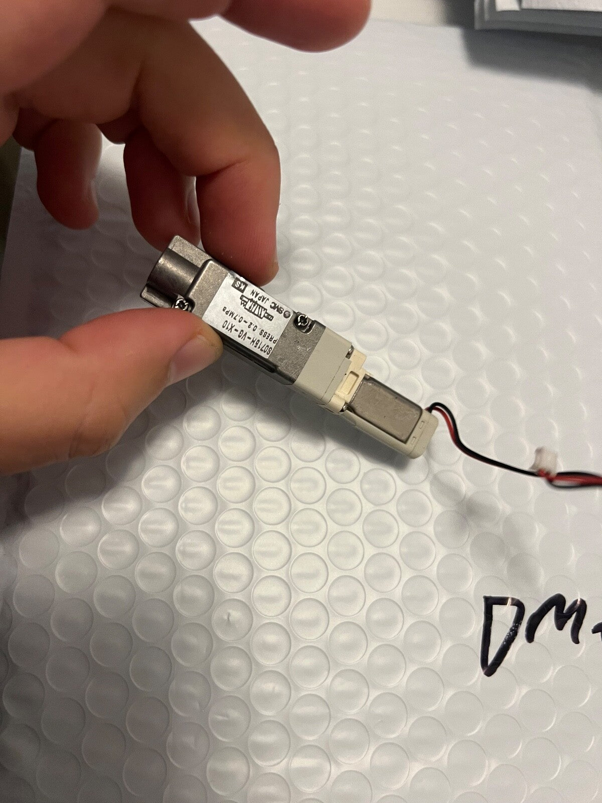 Dye Dm6 Solenoid